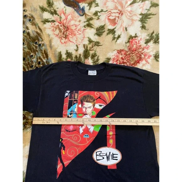 Vintage David Bowie 1990 tour t shirt